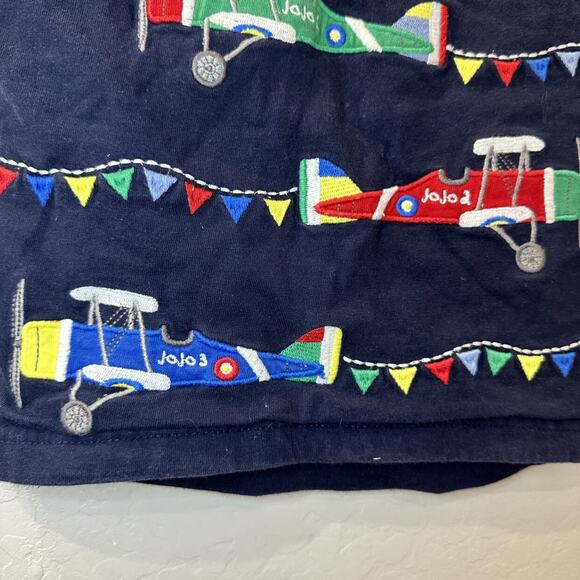 JoJo Maman Bebe Appliqué Short Sleeve Shirt Bundle - Picture 5 of 9